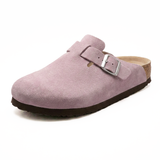 Clog Studios Men's Suede Clogs