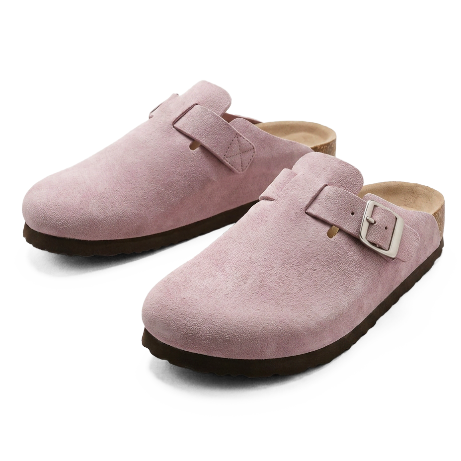 Clog Studios Men's Suede Clogs
