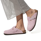 Clog Studios Men's Suede Clogs