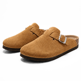 Clog Studios Men's Suede Clogs
