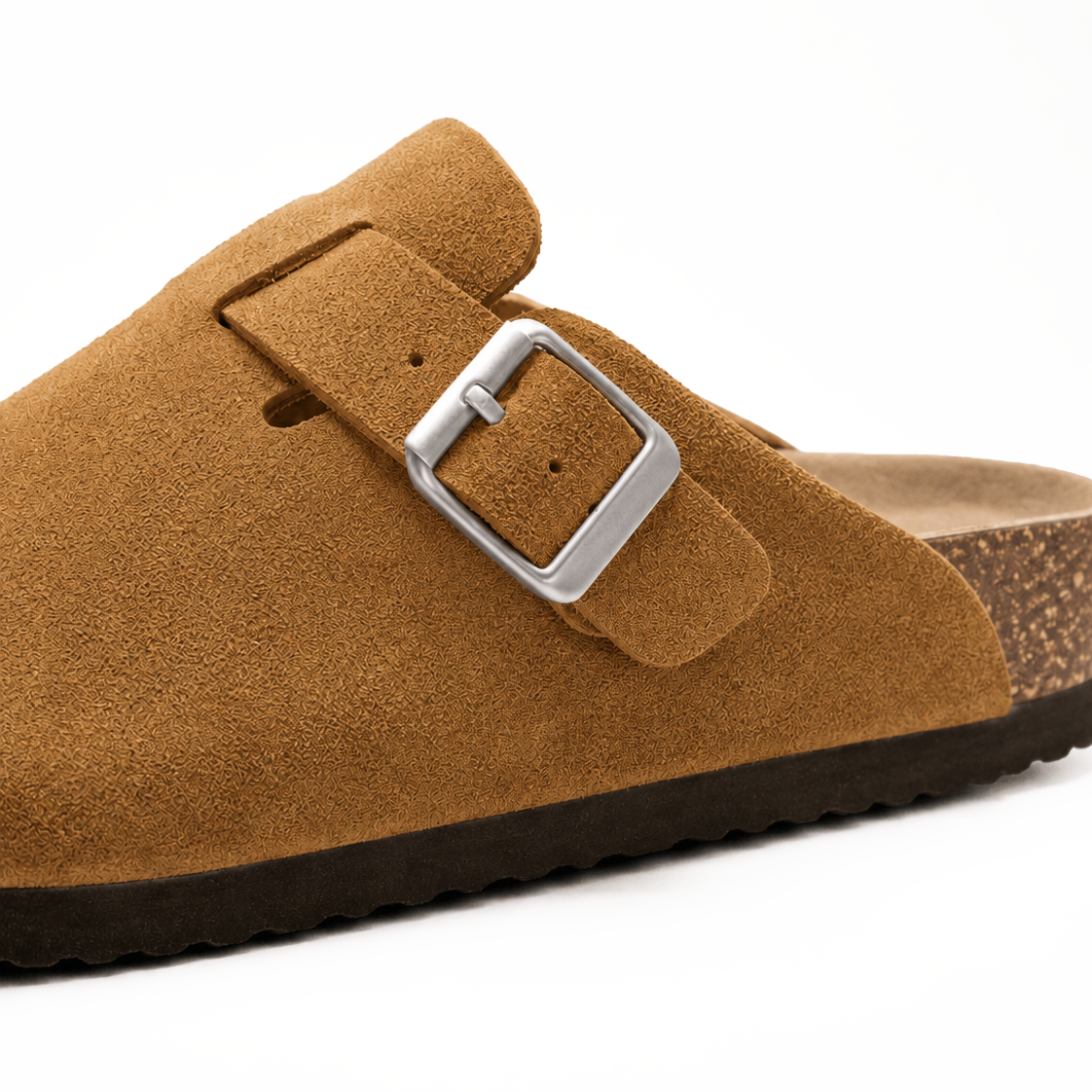 Clog Studios Men's Suede Clogs