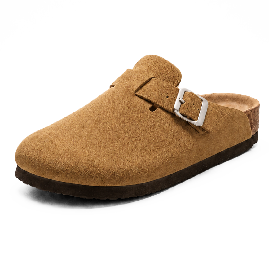 Clog Studios Men's Suede Clogs