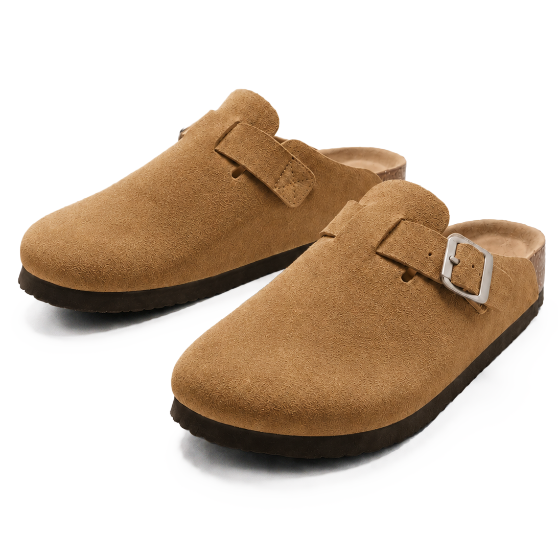 Clog Studios Men's Suede Clogs