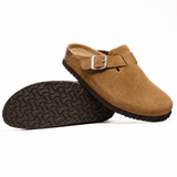 Clog Studios Men's Suede Clogs