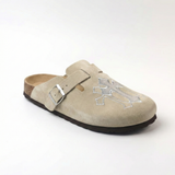 Clogg's Chrome Clogs Unisex Slip-On Footwear