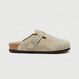 Clogg's Chrome Clogs Unisex Slip-On Footwear