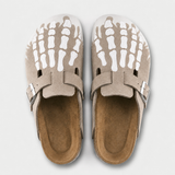 Clogg's Skeleton Clogs Unisex Slip-On Footwear