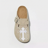 Clogg's Chrome Clogs Unisex Slip-On Footwear