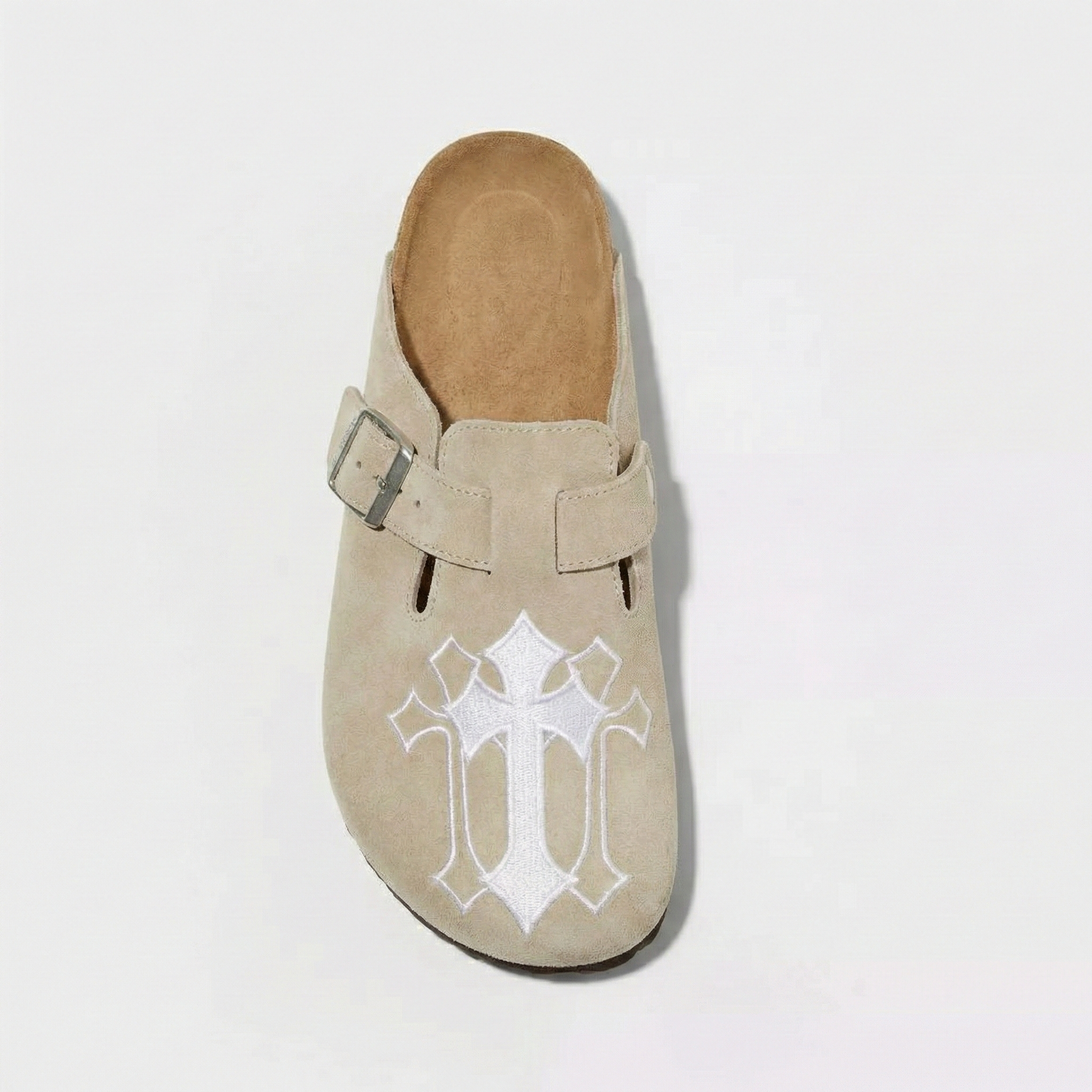 Clogg's Chrome Clogs Unisex Slip-On Footwear