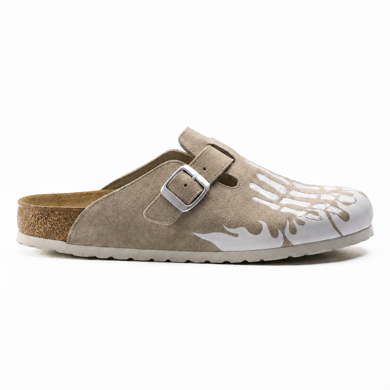 Clogg's Skeleton Clogs Unisex Slip-On Footwear