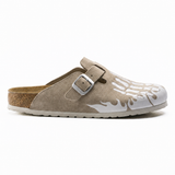 Clogg's Skeleton Clogs Unisex Slip-On Footwear