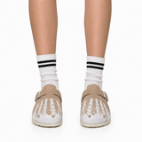 Clogg's Skeleton Clogs Unisex Slip-On Footwear
