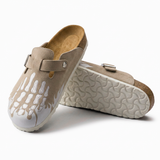 Clogg's Skeleton Clogs Unisex Slip-On Footwear