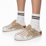 Clogg's Skeleton Clogs Unisex Slip-On Footwear