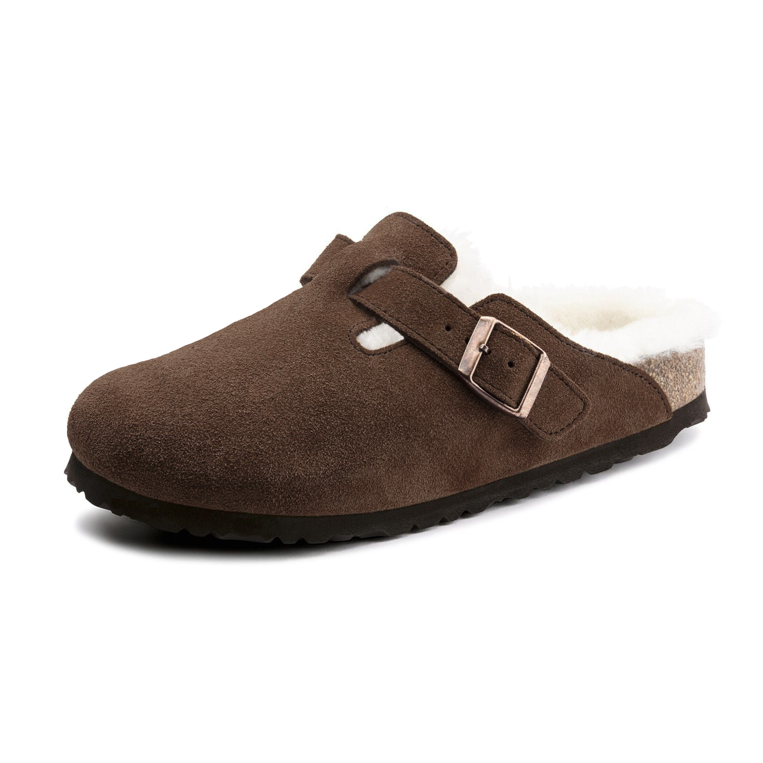 Clogg's Sherpa Clogs Unisex Slip-On Footwear