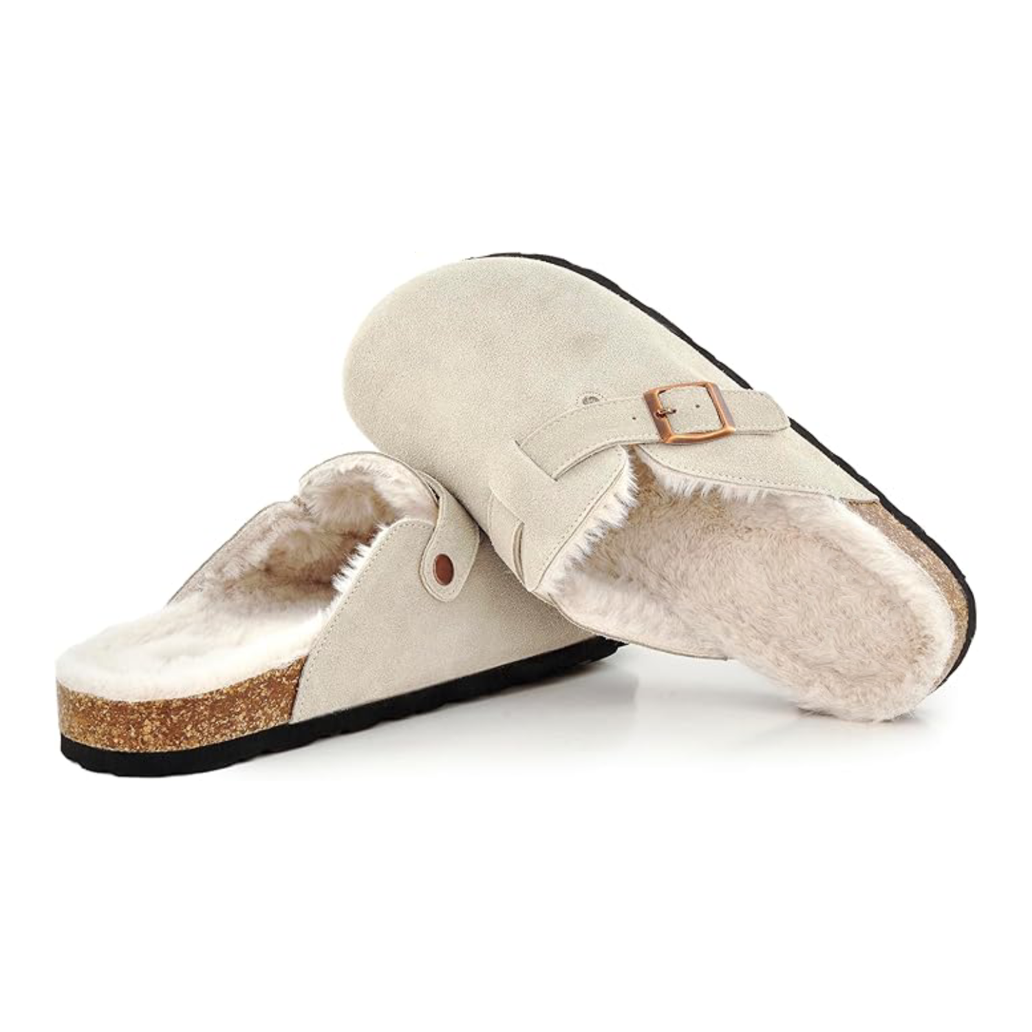 Clogg's Sherpa Clogs Unisex Slip-On Footwear